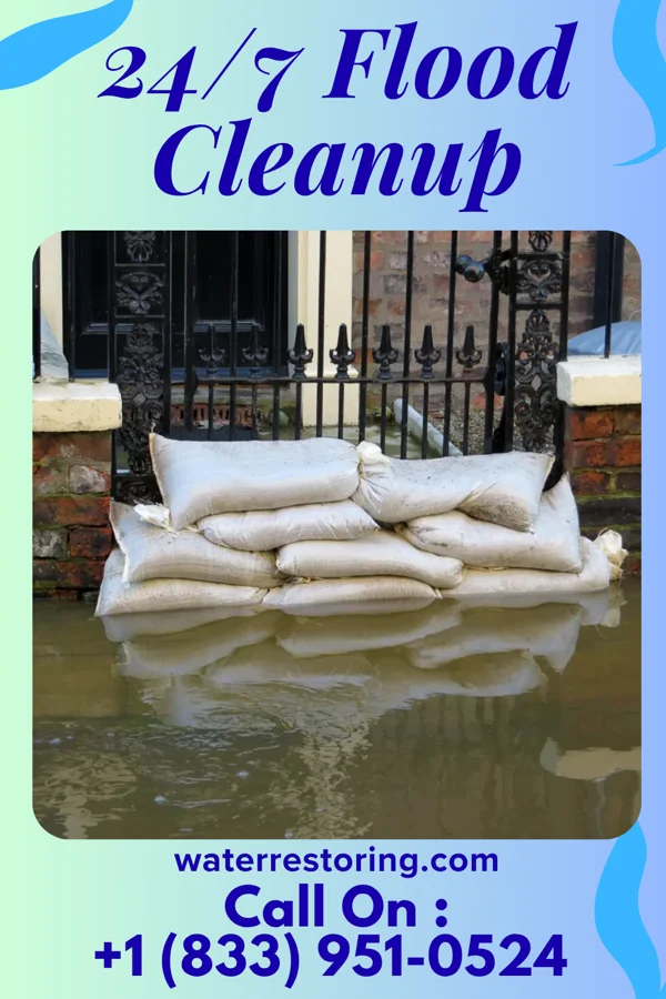 24/7 Flood Cleanup in Cardington, OH
