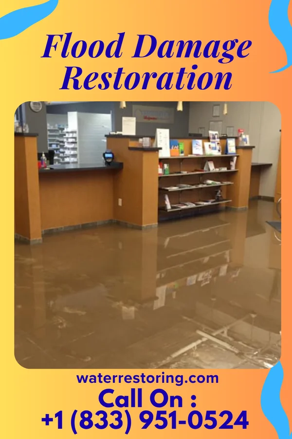Flood Damage Restoration in Cardington, OH