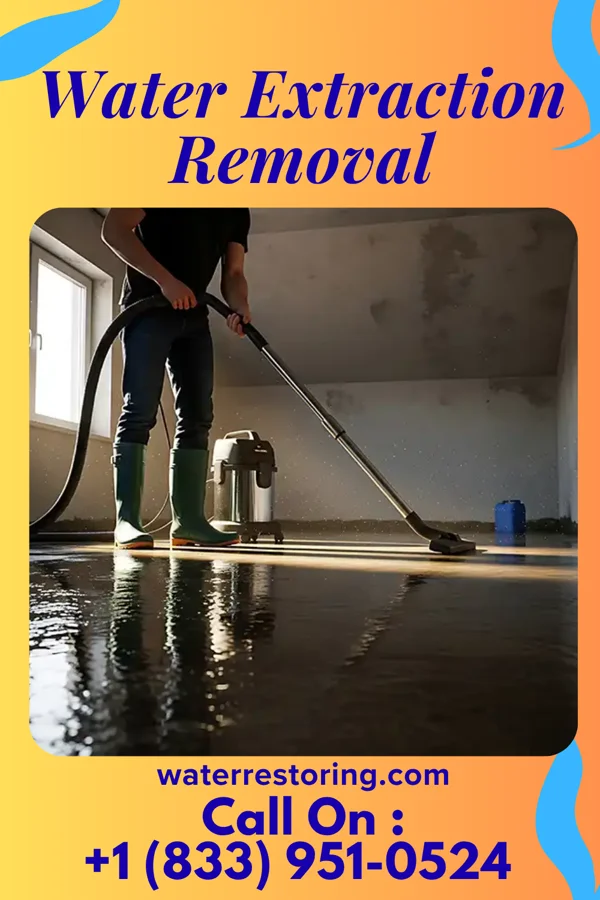 Water Extraction Removal in Cardington, OH